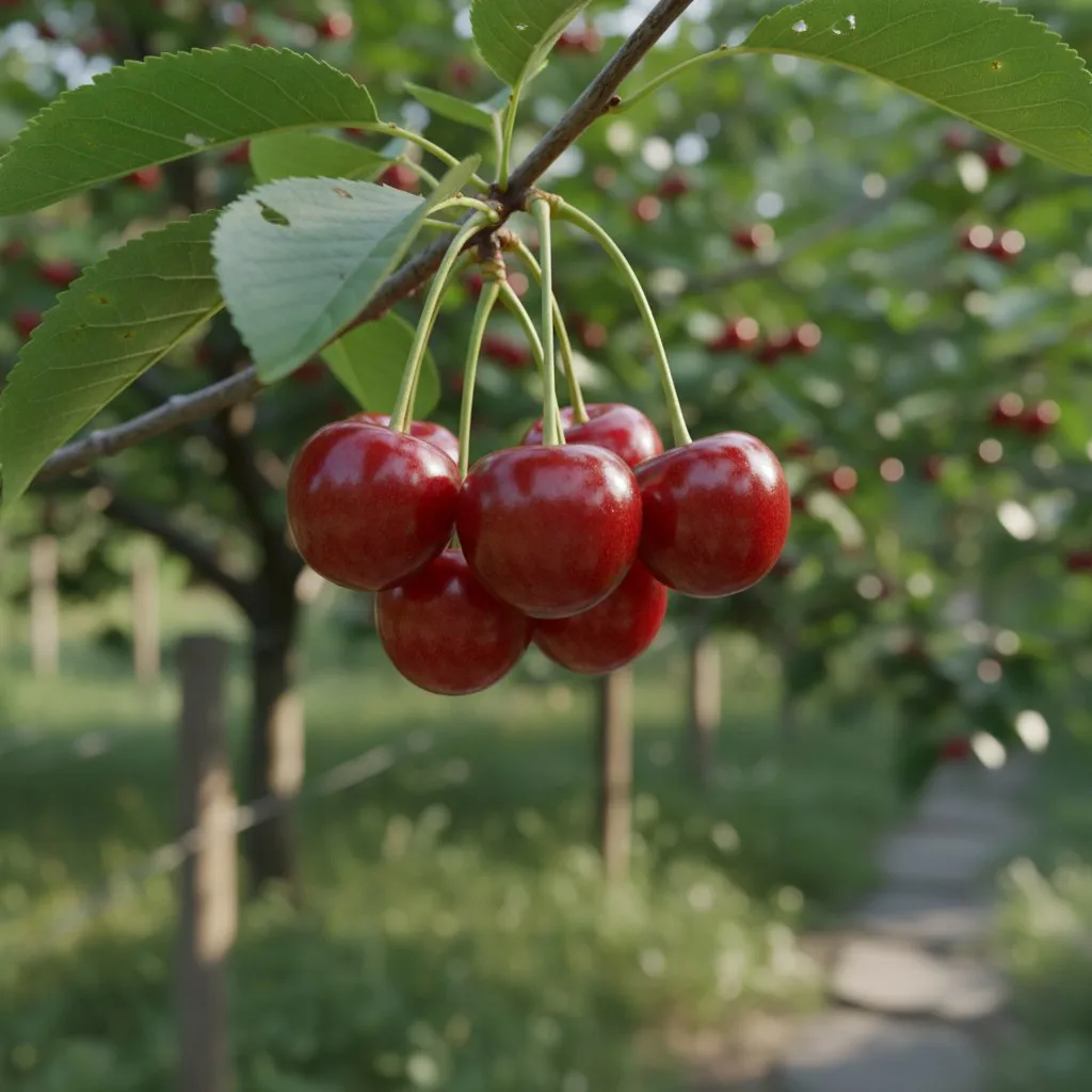 Вишня купить в Соликамске саженцы в питомнике растений