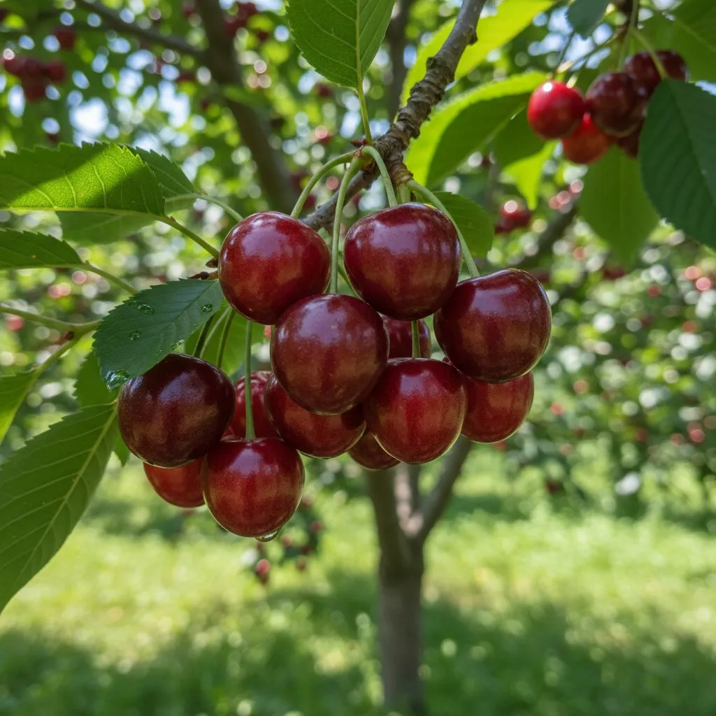 Черешня в Соликамске купить саженцы в питомнике растений